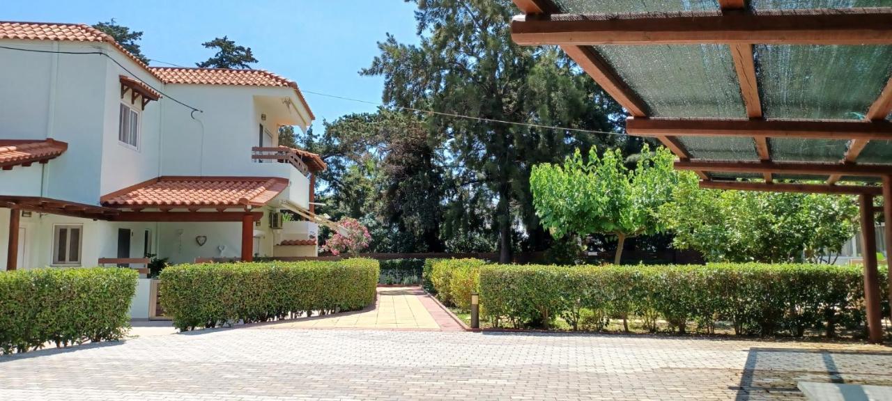 Green Apartments Faliraki Exterior foto